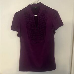 AGB Deep Purple Women's Blouse